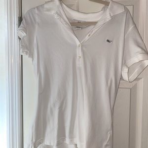 White Vineyard Vines Polo